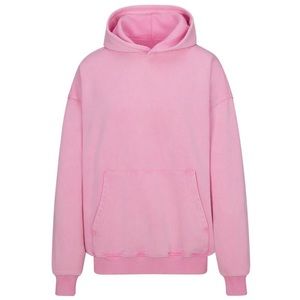 SKIMS Boyfriend Fleece Hoodie PINK